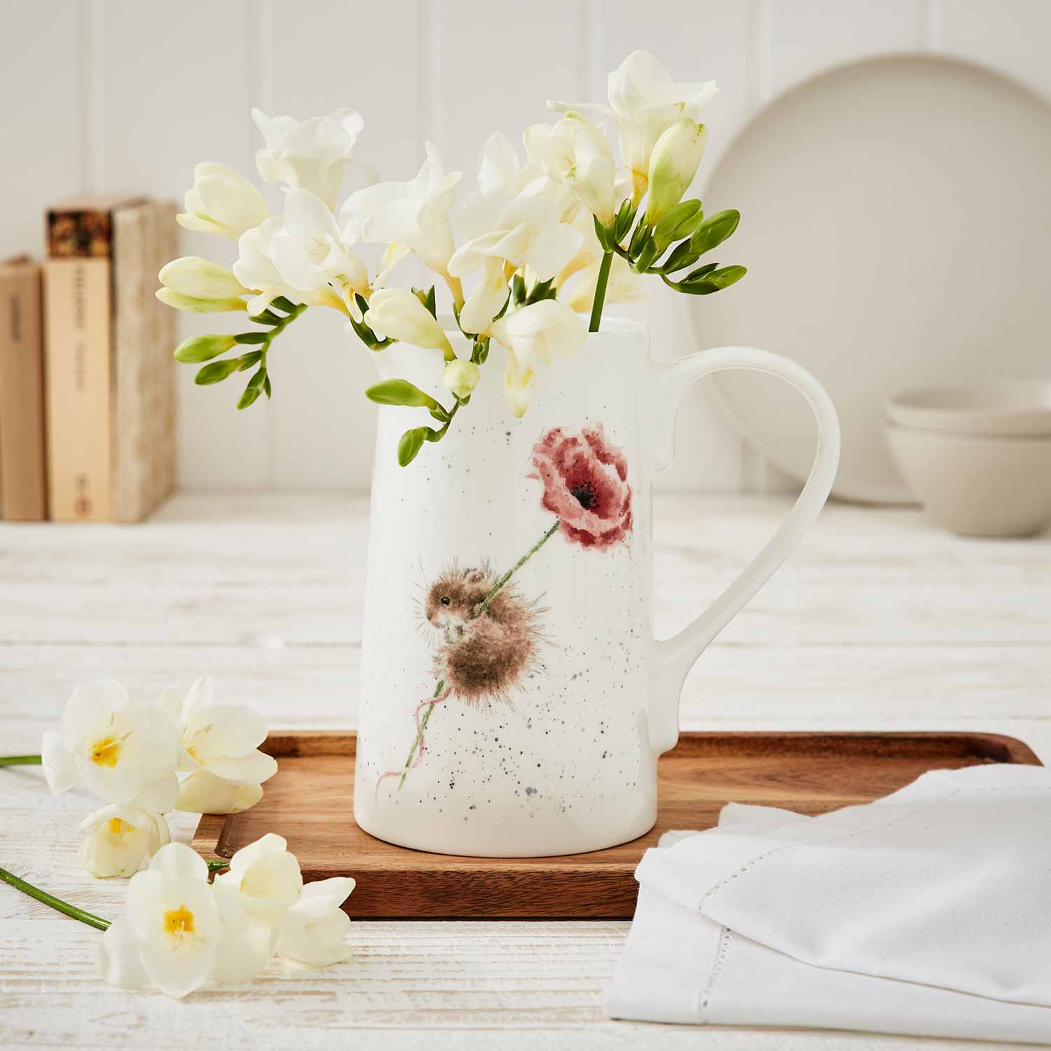 Wrendale Designs Mouse Jug image number null